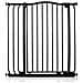 Safetots Cancelletto Di Sicurezza Extra Alto Con Parte Superiore Incurvata, 80cm - 89cm, Nero Opaco, Extra Alto Con 100cm Di Altezza - Foto miniatura 1