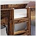 Letto a Castello per Bambini Legno vecchio 75 x 190 cm - Foto miniatura 3