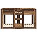 Letto a Castello per Bambini Legno vecchio 75 x 190 cm - Foto miniatura 5