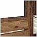 Letto a Castello per Bambini Legno vecchio 75 x 190 cm - Foto miniatura 9