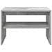 Tavolino da salotto Grigio cemento 60 x 50 x 40 cm - Foto miniatura 5