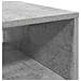 Tavolino da salotto Grigio cemento 60 x 50 x 40 cm - Foto miniatura 8