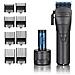 Rasoio Elettrico, Professional All Metal Black Cordless - Foto miniatura 1