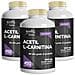 Acetil L-Carnitina 450 Compresse - 1000 mg per Dose Giornaliera - Energia, Tono e Vitalità (Confezione tripla) - Foto miniatura 1