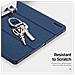 Cover per Galaxy Tab S11 Ultra - Pelle /PU, Blu - Foto miniatura 2