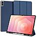 Cover per Galaxy Tab S11 Ultra - Pelle /PU, Blu - Foto miniatura 1