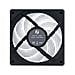 12RCL1W3B sistema di raffreddamento per computer Case per computer Ventilatore 12 cm Nero - Foto miniatura 5