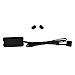 12RCL1W3B sistema di raffreddamento per computer Case per computer Ventilatore 12 cm Nero - Foto miniatura 6