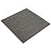 Piastrella per Tappeto Striato Marrone Scuro 50 x 50 cm 20 pcs - Foto miniatura 1