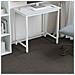 Piastrella per Tappeto Striato Marrone Scuro 50 x 50 cm 20 pcs - Foto miniatura 4