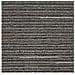 Piastrella per Tappeto Striato Marrone Scuro 50 x 50 cm 20 pcs - Foto miniatura 6