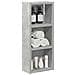 Armadio da bagno a muro Grigio Cemento 20 x 10 x 50 cm - Foto miniatura 3