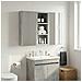Armadio da bagno a muro Grigio Cemento 20 x 10 x 50 cm - Foto miniatura 5