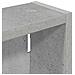 Armadio da bagno a muro Grigio Cemento 20 x 10 x 50 cm - Foto miniatura 9