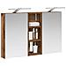 Set di Armadi da Bagno con lo scaffale 3 pcs 80 x 10,5 x 50 cm - Foto miniatura 3