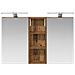 Set di Armadi da Bagno con lo scaffale 3 pcs 80 x 10,5 x 50 cm - Foto miniatura 6
