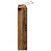 Set di Armadi da Bagno con lo scaffale 3 pcs 80 x 10,5 x 50 cm - Foto miniatura 8