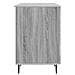Scrivania Grigio Sonoma 142,5 x 50 x 75 cm Legno ingegnerizzato - Foto miniatura 5