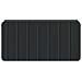 Mobiletto da notte a muro 2 pcs Nero 49 x 34,5 x 24 cm - Foto miniatura 5
