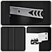 Mobiletto da notte a muro 2 pcs Nero 49 x 34,5 x 24 cm - Foto miniatura 8