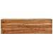 Tavolo Consolle 110x30x75cm in Legno Massello di Acacia e Ferro - Foto miniatura 4
