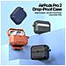 Custodia per AirPods Protective per Apple AirPods Protective - TPU, Verde - Foto miniatura 4