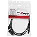 128437 cavo e adattatore video 3 m USB tipo-C HDMI + USB Type-C Nero - Foto miniatura 4