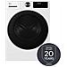 H3W 47SBL8H-S lavatrice Caricamento frontale 7 kg 1400 Giri /min Bianco - Foto miniatura 1