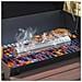 Griglia da Esterno 103 x 60 x 113 cm Acciaio Nero - Foto miniatura 2