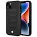 Custodia Bmw Bmhcp14s22rpsk Per Iphone 14 6.1 Nera /nera Con Motivo In Pelle. - Foto miniatura 1