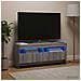 Mobile TV LED Sonoma grigio Legno ingegnerizzato - Foto miniatura 2