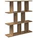Scaffale da parete Rovere Artigianale 80 x 20 x 96 cm - Foto miniatura 1