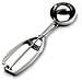 Paletta per gelato professionale 67058, in acciaio inox, 59 mm - Foto miniatura 1