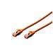 Cavo Rete S-Ftp Cat. 6 Doppia Schermatura Ls0H Colore Arancione Mt. 5 - Foto miniatura 1
