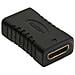 adattatore hdmi mini type-c femmina a hdmi mini type-c femmina, pin dorati - Foto miniatura 1