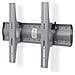 Supporto da Parete per TV a Schermo Piatto Argento Alluminio e Acciaio 42" 61-142-003 - Foto miniatura 1