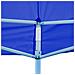 Tenda Per Feste Pop-up Pieghevole 3 X 6 M Blu - Foto miniatura 2