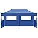 Tenda Per Feste Pop-up Pieghevole 3 X 6 M Blu - Foto miniatura 5