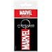 Portachiavi Marvel Comics Rubber Keychain Logo 6 Cm - Foto miniatura 1