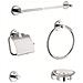 Set Accessori Bagno Essentials Grohe 5 Pezzi - Foto miniatura 1