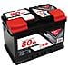 80ah - Batteria Auto 640en - Per Abbacchiatore Elettrico Olix Raccolta Olive - Foto miniatura 1
