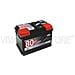 80ah - Batteria Auto 640en - Per Abbacchiatore Elettrico Olix Raccolta Olive - Foto miniatura 3