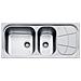 Lavello Big Bowl 116 2v Std - 1512 402 - Foto miniatura 2