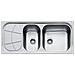 Lavello Big Bowl 116 2v Std - 1512 402 - Foto miniatura 1