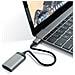 ST-TC4KHAM adattatore grafico USB Grigio - Foto miniatura 4