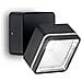 165370 Omega Square Ap1 Nero, Applique - Foto miniatura 3