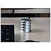 Powerbutton Body - Chrome - Foto miniatura 4