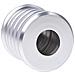 Powerbutton Body - Chrome - Foto miniatura 5