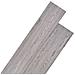 Listoni Pavimenti Non Autoadesivi PVC 5,26m² 2mm Grigio Scuro - Foto miniatura 1