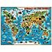 Puzzle XXL Animali del mondo 300 pz 49 x 36 cm 13257 - Foto miniatura 2